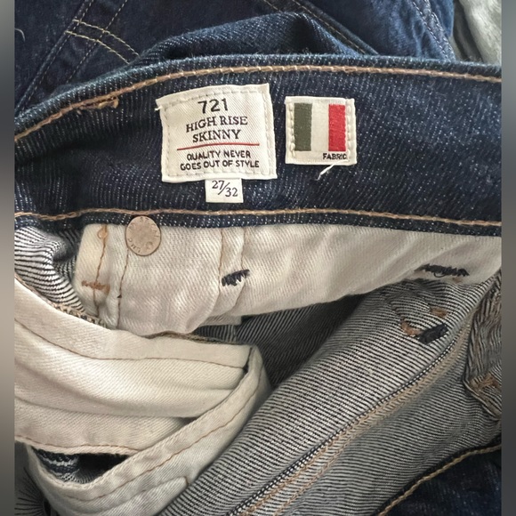 Levi’s Made and Crafted 721 jeans - Picture 7 of 9